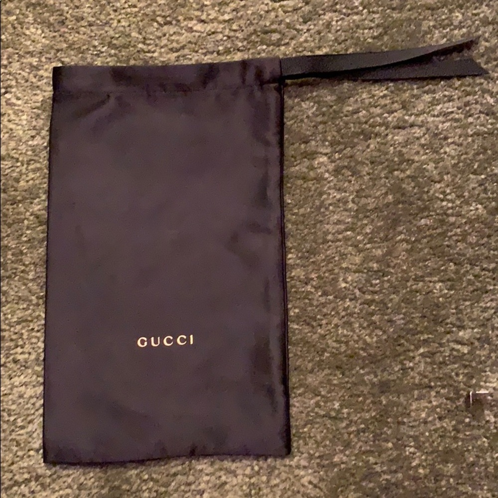 Gucci dust bag